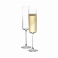 Joyjolt Claire Collection Crystal Champagne Glasses - (Set Of 2 (5.7Oz)) · Designed for perfectionists who want to enjoy their favorite champagne, prosecco or cocktail...