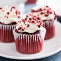 Red Velvet Cupcake · 