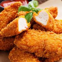 Chicken Tenders · Delicious chicken tenders fried to perfection. (4 pieces).