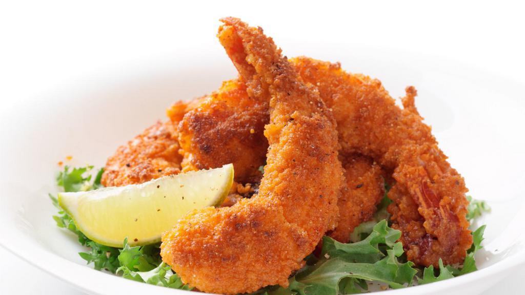Fried Shrimp · Deliciously shrimp fried to perfection. (5 pieces).