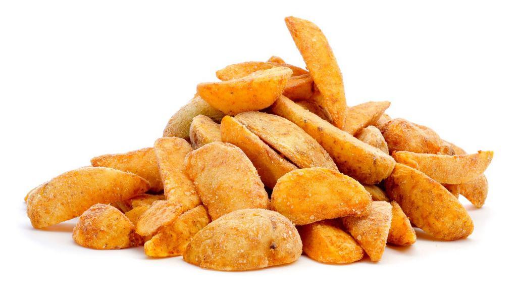 Home Fries · Home thick potato fries.