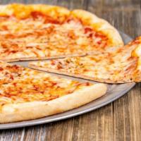 Large Cheese Pizza (8 Slices) · Classic cheese or create your own pizza.