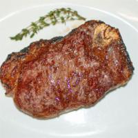 Wagyu Bone-In N.Y. Strip Steak · 18oz Gluten Free