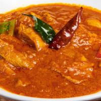 Chicken Kadai · Cubes of chicken cooked in whole Indian spices in onion and tomato gravy.