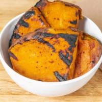 Sweet Potato Slices Only · Slices of sweet potato grilled up with olive oil, salt and pepper.