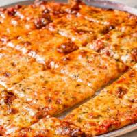 Build Your Own Thin Crust Pizza · Top seller. Choose from a variety of different toppings. A 14' pie served tavern-style and c...