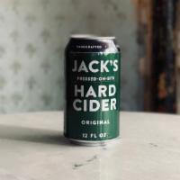 Jack'S, Original Dry Cider, Cider · PA, United States, 5.5%, 12 oz. can.
