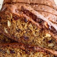 Almond And Raisin Banana Bread · 