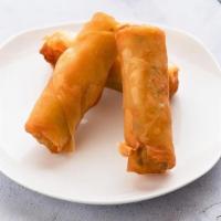 A3 Harumaki Spring Roll V. 3Pcs · Crispy Japanese Spring Rolls wrapped with a delicious veggie filling.