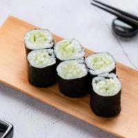 R1 Cucumber Roll · Sushi roll with cucumber.