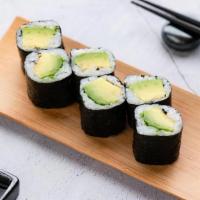 R2 Avocado Roll · Sushi roll with avocado.
