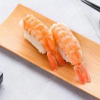 S12 Shrimp Sushi · 2pcs per order