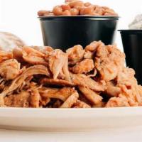 Pulled Chicken Plate · 