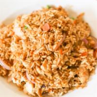 Fried Rice Bowl · Pork, chicken, shrimp or vegetable.