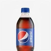 Pepsi · 20 oz. pepsi bottle.