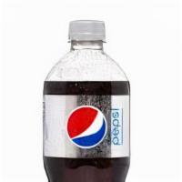 Diet Pepsi · 20 oz bottle.