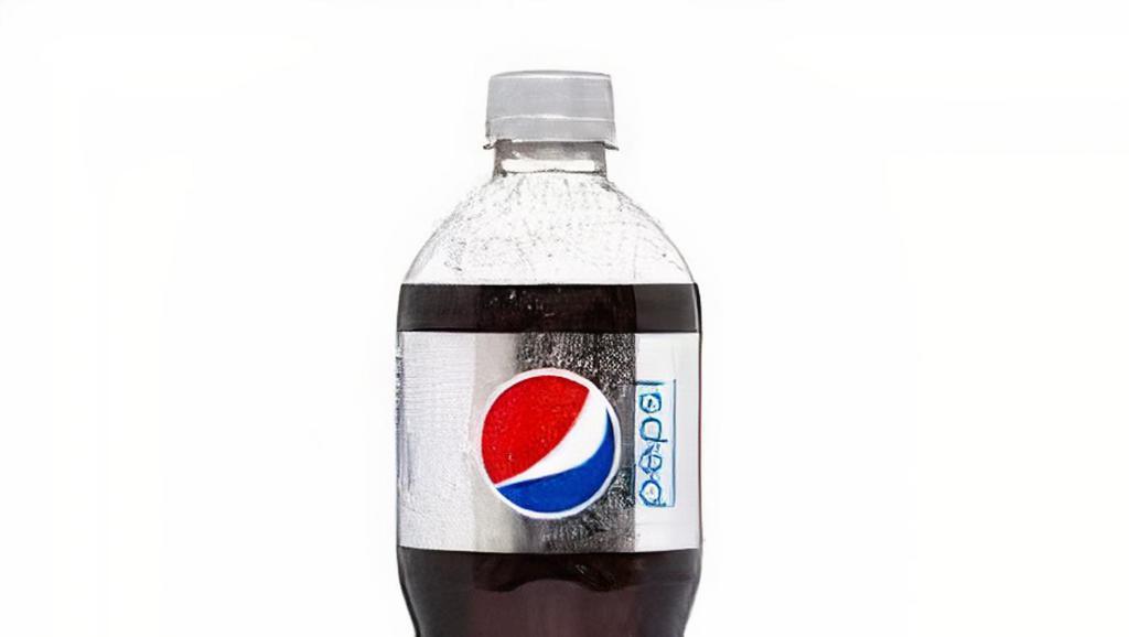 Diet Pepsi · 20 oz bottle.