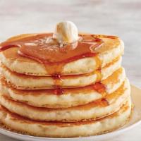 Heavenly Pancakes (5 Stack) · Five stack of our delicious pancakes.