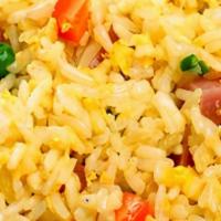 Pork Fried Rice (Chicken, Beef Or Shrimp) · With Soup, White/ Fried Rice