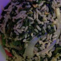 Spinach Rice · 
