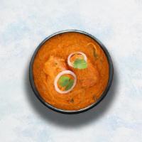 Malai Kofta · Perfectly fried balls made with mashed potatoes and fresh cottage cheese tossed in a rich cr...