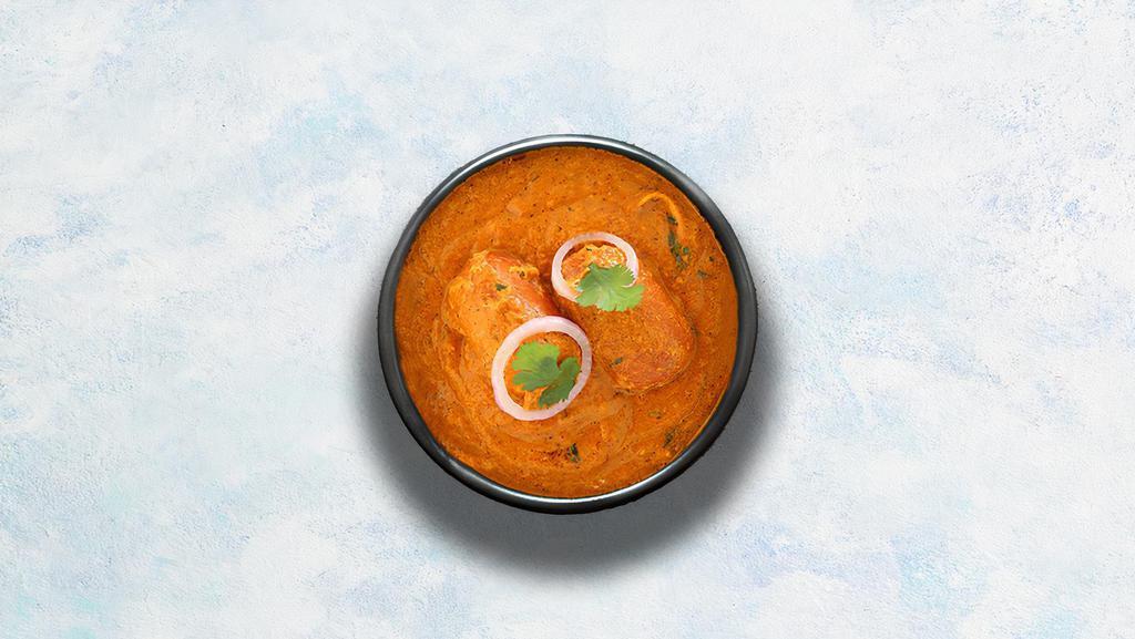 Malai Kofta · Perfectly fried balls made with mashed potatoes and fresh cottage cheese tossed in a rich creamy tomato and onion based gravy.