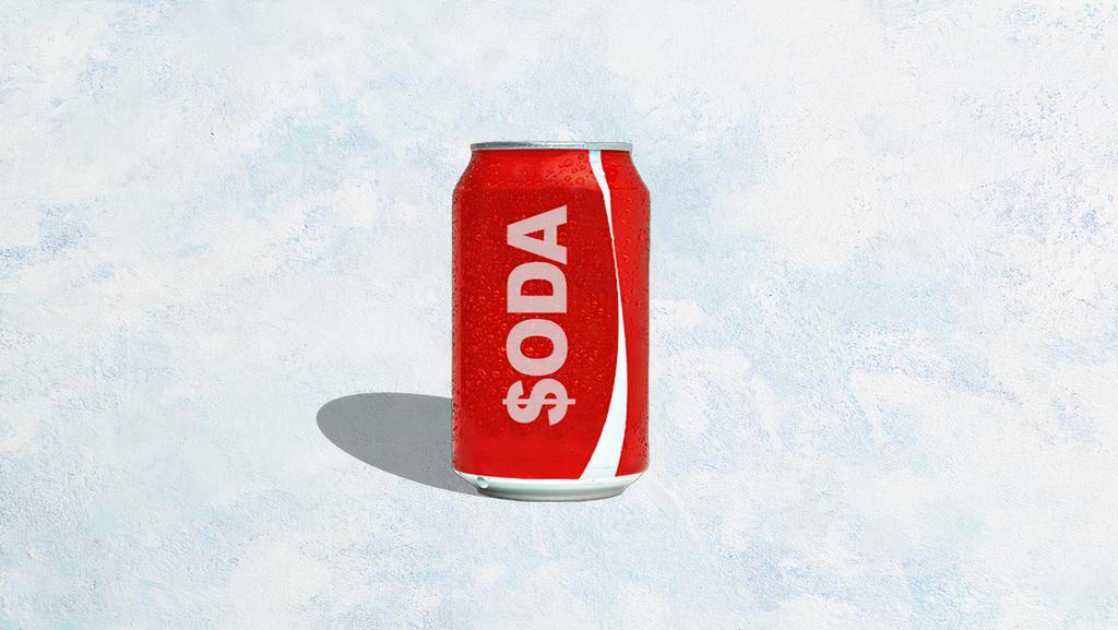 Soda  · The perfect refresher drink.
