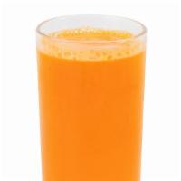 Carrot Sunscreen · Carrot, celery, apple, lemon.