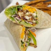 Crispy Chicken Wrap · 