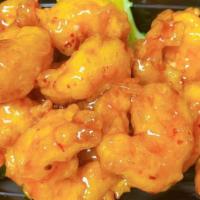 General Tso'S Shrimp · Hot, and spicy.