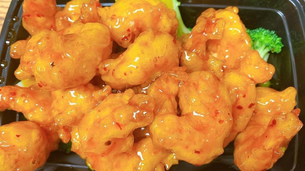 General Tso'S Shrimp · Hot, and spicy.