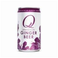 Q Ginger Beer · 7.5oz.