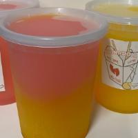 Frozen Lemonadeslush · lemonade Now in a FROZEN Slushie blend . Get a Quart today !