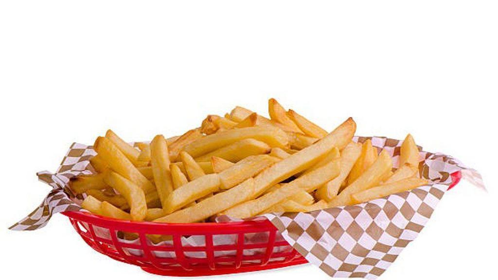 French Fries · Served in a small container.