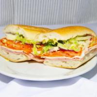 Ham & Cheese Sub · 