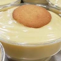 Banana Custard Pudding · Old fashioned custard with fresh bananas and traditional vanilla wafers.  So rich and delici...