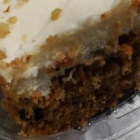 Carrot Cake · The best ever.
