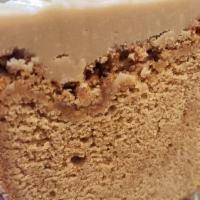 Caramel Poundcake · Caramel Poundcake with caramel frosting