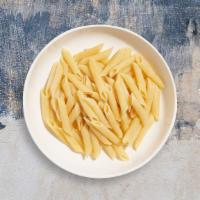 The Penne Concept · Fresh penne pasta cooked with your choice of sauce and toppings.