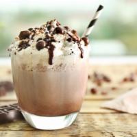 Black And White Shake · Vanilla ice cream mixed with fudge to form a thick sweet milkshake.