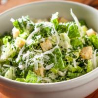 Caesar Salad · Romaine and parmesan croutons.