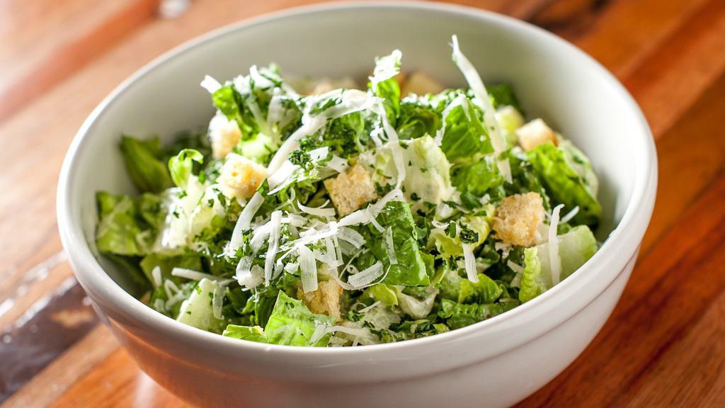 Caesar Salad · Romaine and parmesan croutons.