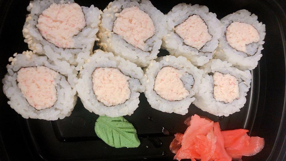 Spicy Crab Meat Roll · 