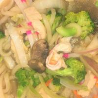Combo Noodles · Noodles with mix vegetables.