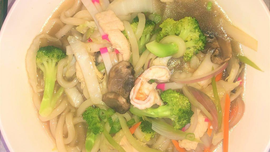 Combo Noodles · Noodles with mix vegetables.