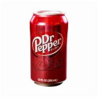 Dr Pepper Can · 