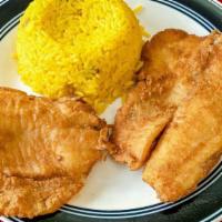 Tilapia (2 Pcs) · (Includes the Choice of 2 Sides)