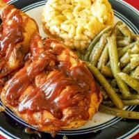 Bbq Chicken · (Includes the Choice of 2 Sides)