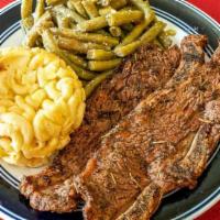Beef Short Ribs · Choice of 2 Sides