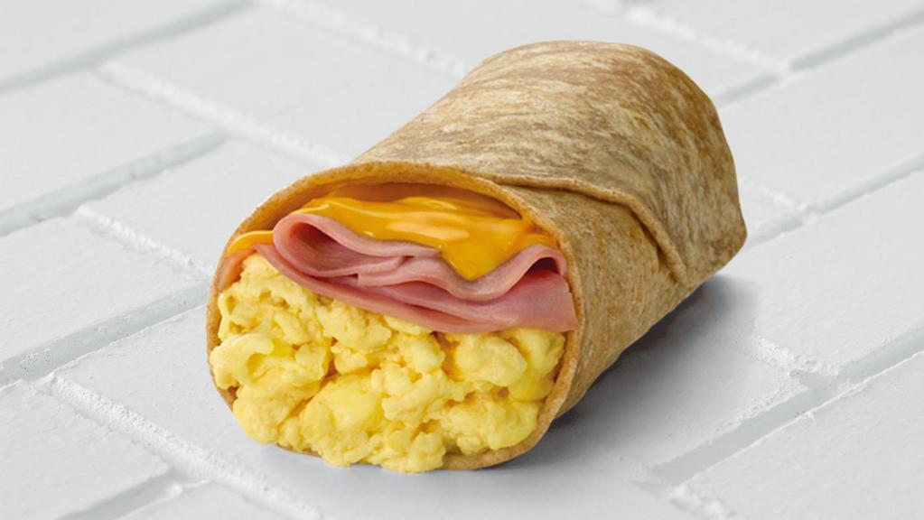 Omelet Wrap · Omelet made with three eggs, American cheese, and your choice of meat.